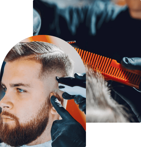 Профессиональные беспроводные машинки для стрижки волос.
